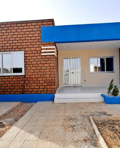 Villa plain-pied livrée à Ouagadougou